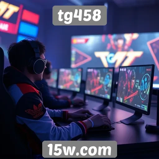 futuro do esports no tg458 pode ser promissor