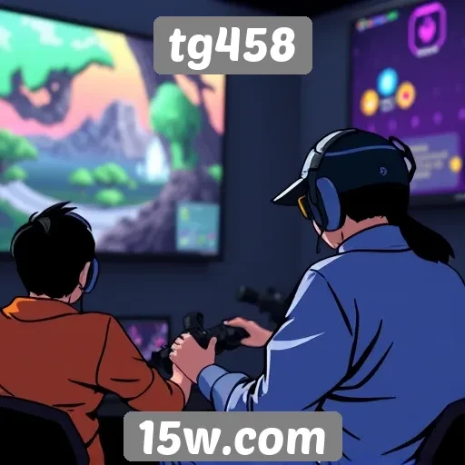 tendências de jogos populares observadas no tg458