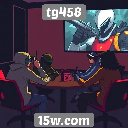 Comunidade do tg458 discute inovações em jogos multiplayer