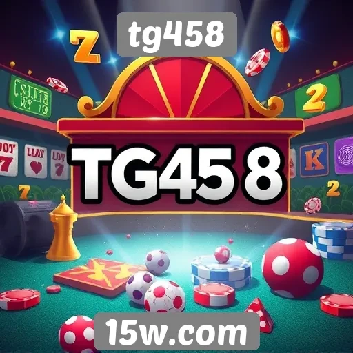 tg458 oferece variedade de jogos para diferentes públicos